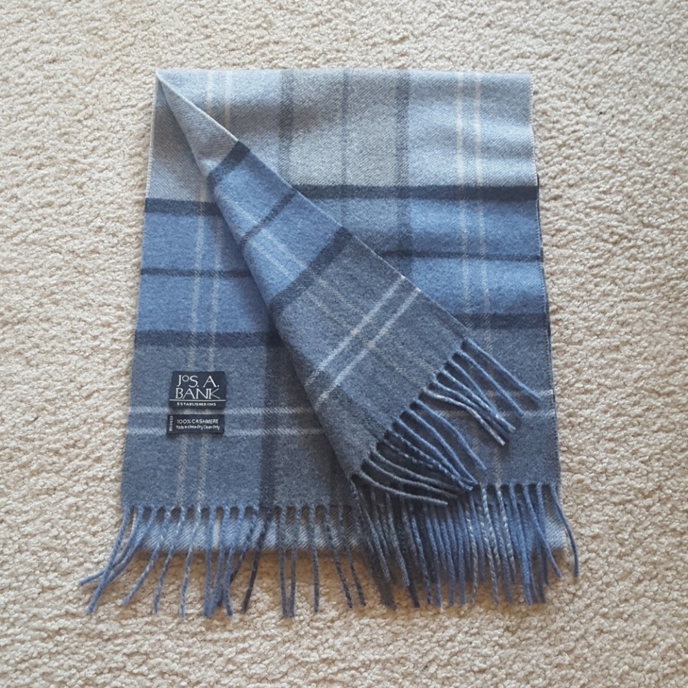 Jos. A. Bank cashmere scarf